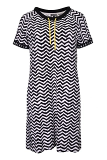 Kenny S jersey šaty v moderní midi délce