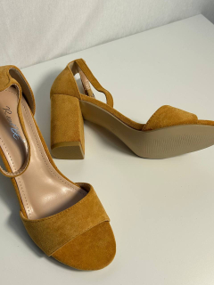 Sandálky na podpatku - Rand BE