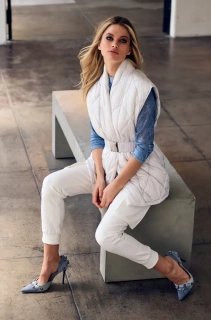 Dámská prošívaná vesta